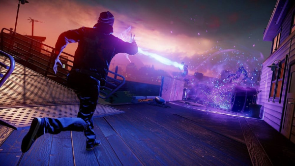 inFAMOUS: Второй сын (Second Son) (PS4, РУС, БУ) - интернет-магазин GameShock г. Челябинск