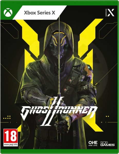 Ghostrunner 2 (Xbox Series X, русские субтитры)