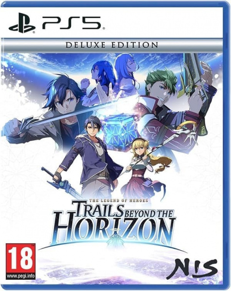 The Legend of Heroes: Trails Beyond the Horizon - Deluxe Edition [PS5, английская версия]