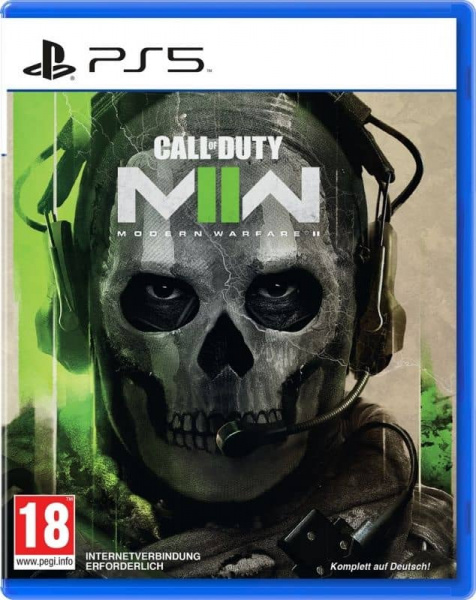 Call of Duty: Modern Warfare II (2) (PS5, русская версия)