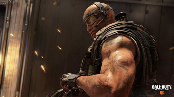 Call of Duty: Black Ops 4 (PS4, РУС, БУ) - интернет-магазин GameShock г. Челябинск