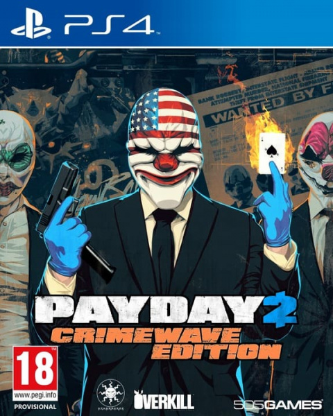 Payday 2 (PS4, АНГЛ, БУ) Payday 2 (PS4, АНГЛ, БУ)