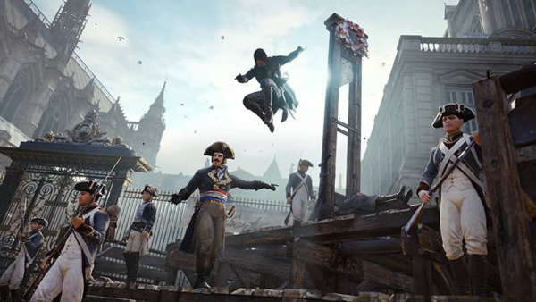Assassin's Creed: Единство (Unity) (PS4, русская версия) - интернет-магазин GameShock г. Челябинск