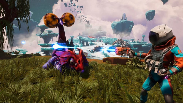 Journey To The Savage Planet (PS4, русские субтитры) - интернет-магазин GameShock г. Челябинск
