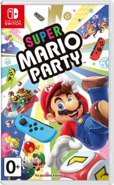 Super Mario Party (Nintendo Switch, русская версия)