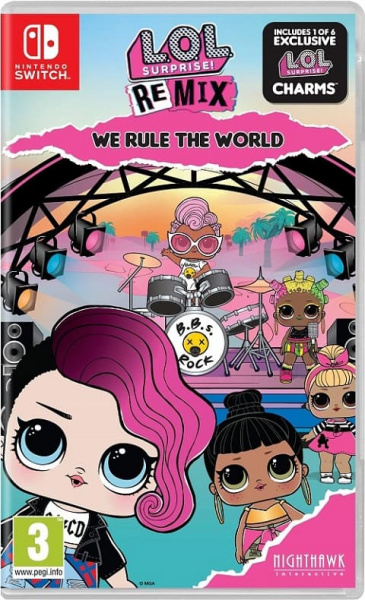 L.O.L. Surprise! Remix: We Rule The World [Nintendo Switch, русские субтитры]