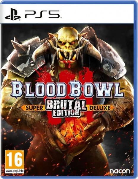 Blood Bowl III (3) - Brutal Edition Super Deluxe [PS5, русские субтитры]