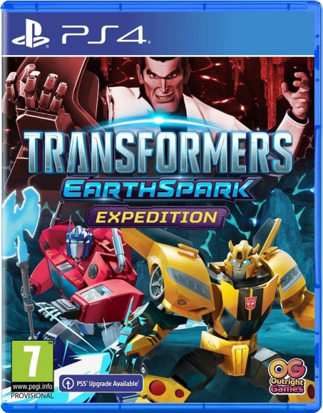 Transformers: EarthSpark Expedition [PS4, английская версия]