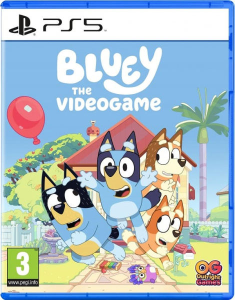 Bluey: The Videogame (PS5, английская версия)