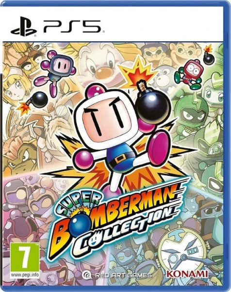 Super Bomberman Collection (PS5, английская версия)