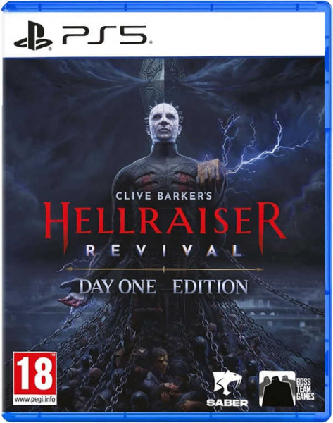 Clive Barker's Hellraiser: Revival - Day One Edition (PS5, русские субтитры)