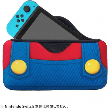 Защитный чехол Quick Pouch Collection "Super Mario Red 2" для Nintendo Switch/Lite - интернет-магазин GameShock г. Челябинск