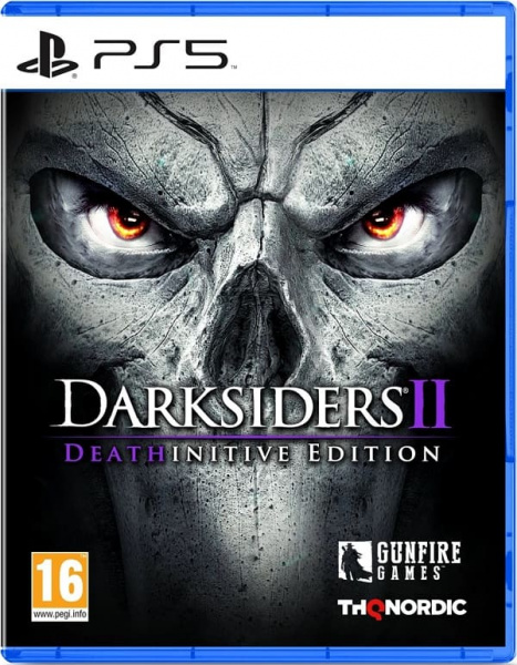 Darksiders II (2) - Deathinitive Edition (PS5, РУС, БУ)