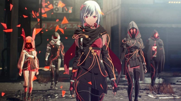 Scarlet Nexus (PS5, русские субтитры) - интернет-магазин GameShock г. Челябинск