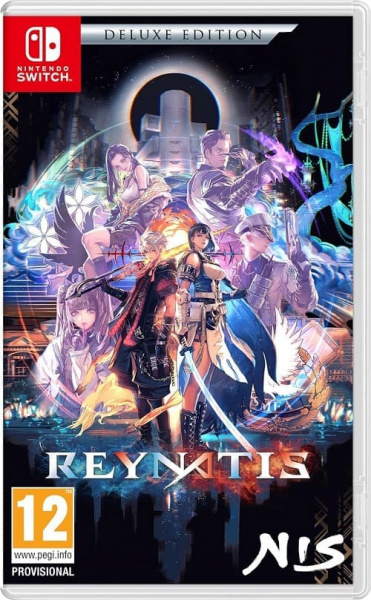 Reynatis - Deluxe Edition (Nintendo Switch, английская версия) Reynatis - Deluxe Edition (Nintendo Switch, английская версия)