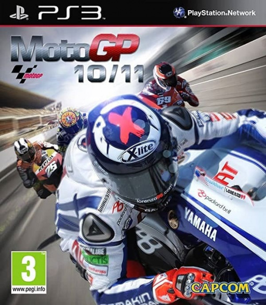 Moto GP 10/11 (PS3, АНГЛ, БУ)