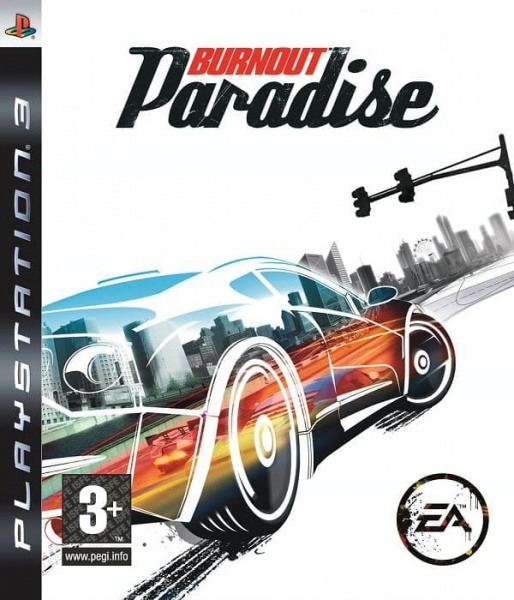 Burnout Paradise (PS3, АНГЛ, БУ)