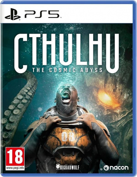 Cthulhu: The Cosmic Abyss (PS5, русские субтитры)