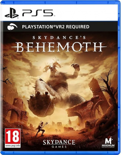 Skydance's BEHEMOTH (только для PS VR 2) (PS5, английская версия, БУ)