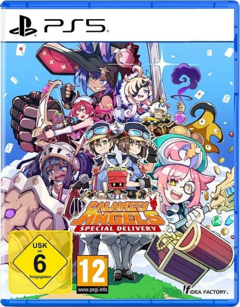 Calamity Angels: Special Delivery [PS5, английская версия]