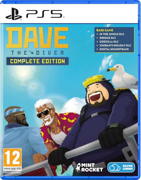 DAVE THE DIVER: Complete Edition (PS5, русские субтитры)