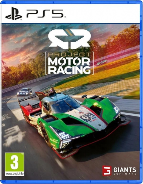 Project Motor Racing (PS5, русские субтитры)