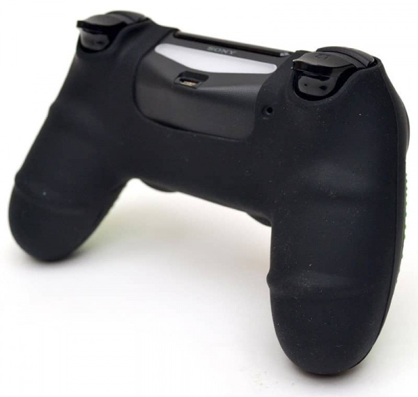 Чехол силиконовый для джойстика Non-Slip Blue (PS4) - интернет-магазин GameShock г. Челябинск