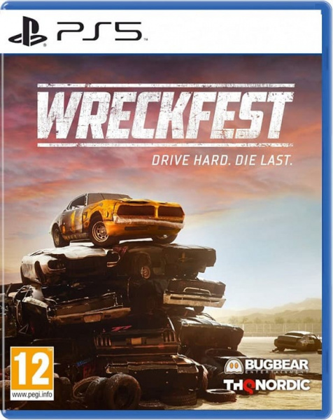Wreckfest (PS5, русские субтитры)