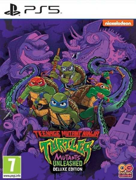 Teenage Mutant Ninja Turtles: Mutants Unleashed - Deluxe Edition (PS5, английская версия)