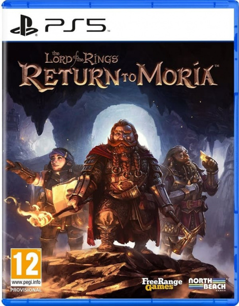 The Lord of the Rings: Return to Moria (PS5, английская версия)