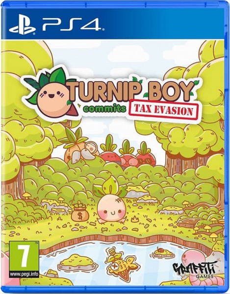 Turnip Boy Commits Tax Evasion [PS4, русские субтитры]