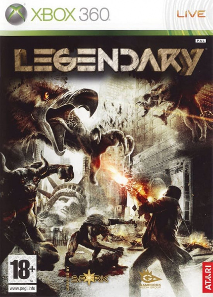 Legendary (Xbox 360, АНГЛ, БУ)