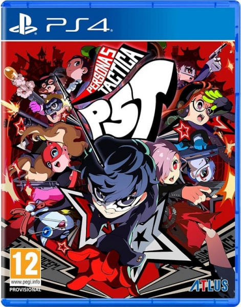 Persona 5 Tactica (PS4, английская версия)