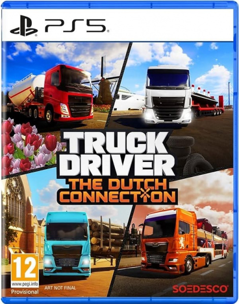 Truck Driver: The Dutch Connection [PS5, английская версия]