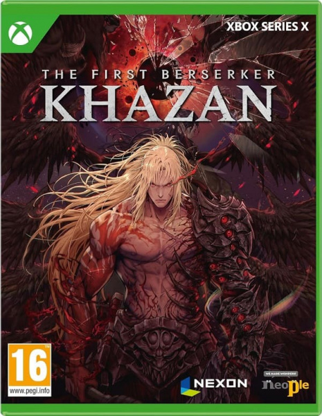 The First Berserker Khazan (Xbox Series X, русские субтитры)