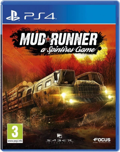 Spintires: MudRunner (PS4, русские субтитры)