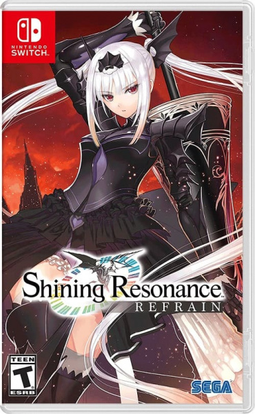 Shining Resonance Refrain [Nintendo Switch, английская версия]