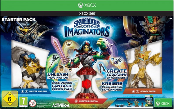 Skylanders Imaginators Стартовый набор (Xbox 360) Skylanders Imaginators Стартовый набор (Xbox 360)