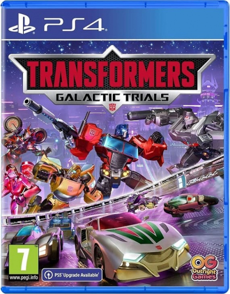 Transformers: Galactic Trials [PS4, английская версия]