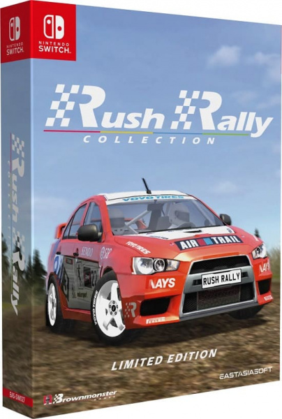 Rush Rally Collection - Limited Edition [Nintendo Switch, русские субтитры]