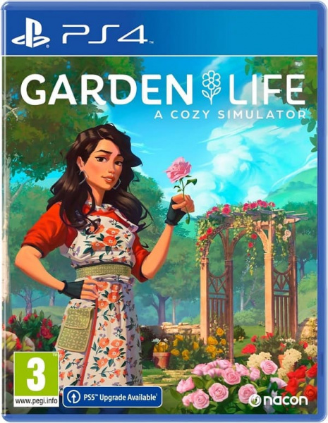 Garden Life: A Cozy Simulator [PS4, русские субтитры]