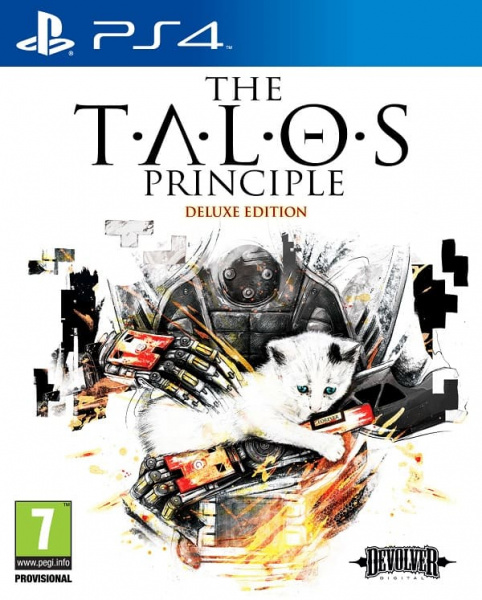 The Talos Principle - Deluxe Edition (PS4, английская версия)