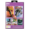 Картридж (16 бит) cборник игр 5в1 "BS-5004" Desert , Jungle , Urban Strike /Road Rash 2, 3 для Сеги Картридж (16 бит) cборник игр 5в1 "BS-5004" Desert , Jungle , Urban Strike /Road Rash 2, 3 для Сеги