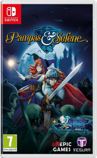 Pampas & Selene [Nintendo Switch, русские субтитры]