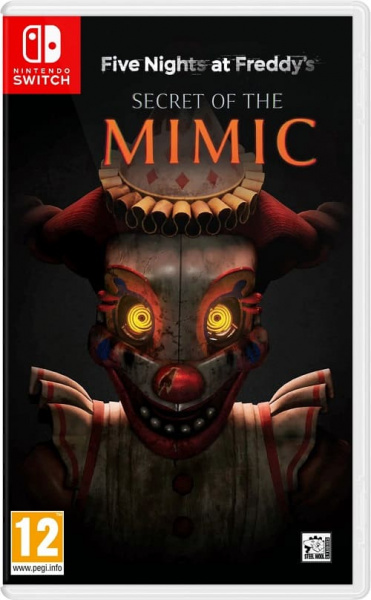 Five Nights at Freddy's: Secret of the Mimic (Nintendo Switch, английская версия)