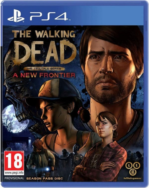 The Walking Dead: The Telltale Series - A New Frontier (PS4, русские субтитры)