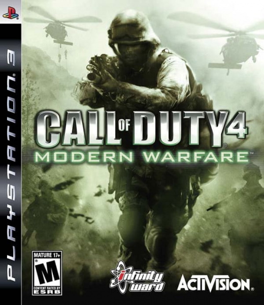 Call of Duty 4: Modern Warfare (PS3, АНГЛ)