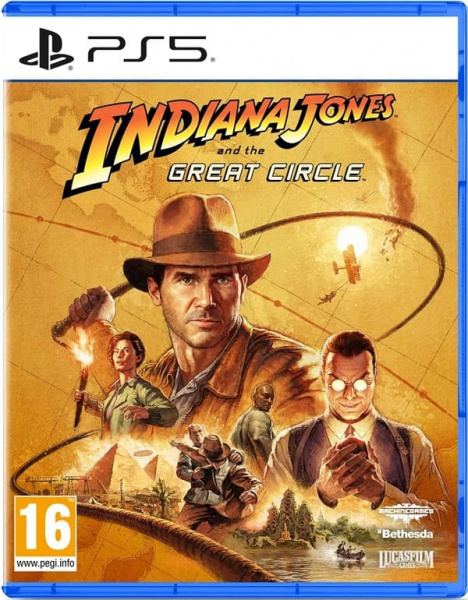 Indiana Jones and the Great Circle (PS5, русские субтитры)