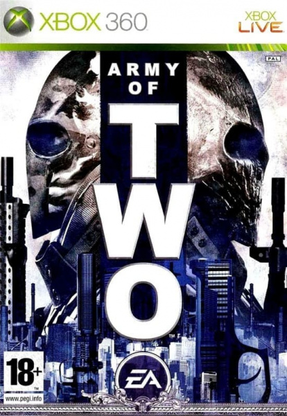 Army of Two (Xbox 360, АНГЛ, БУ)