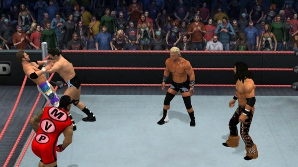 WWE SmackDown vs. Raw 2011 (PS3, АНГЛ, БУ) - интернет-магазин GameShock г. Челябинск